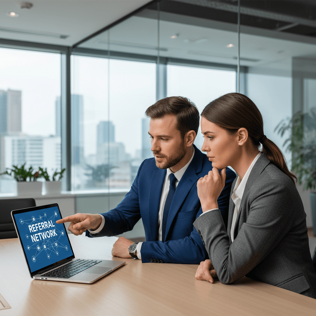 referral process discussion