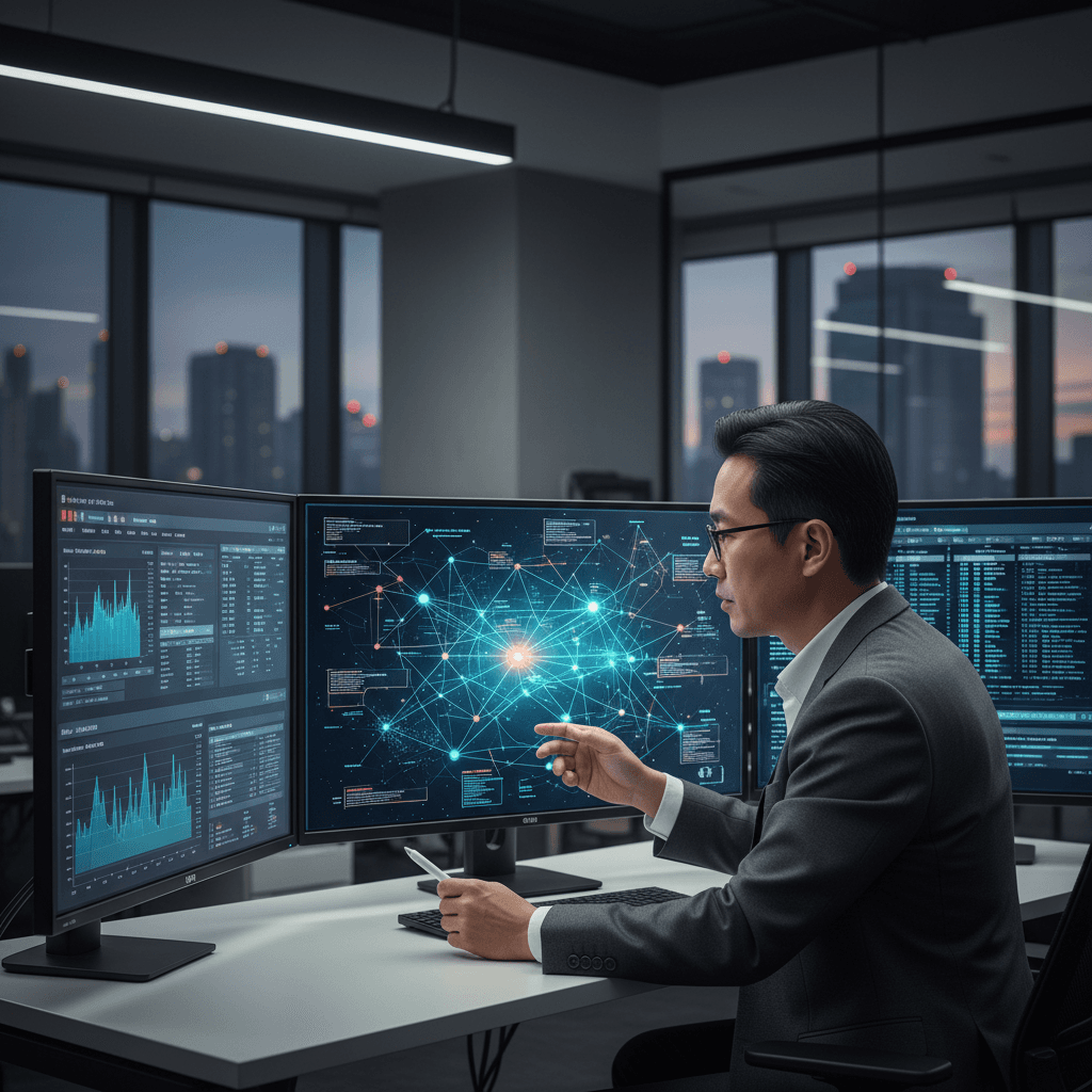 Digital Trackers role - analyzing fraud patterns