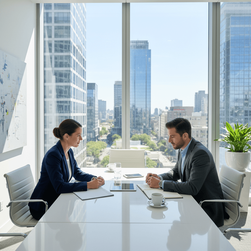 investor briefing meeting