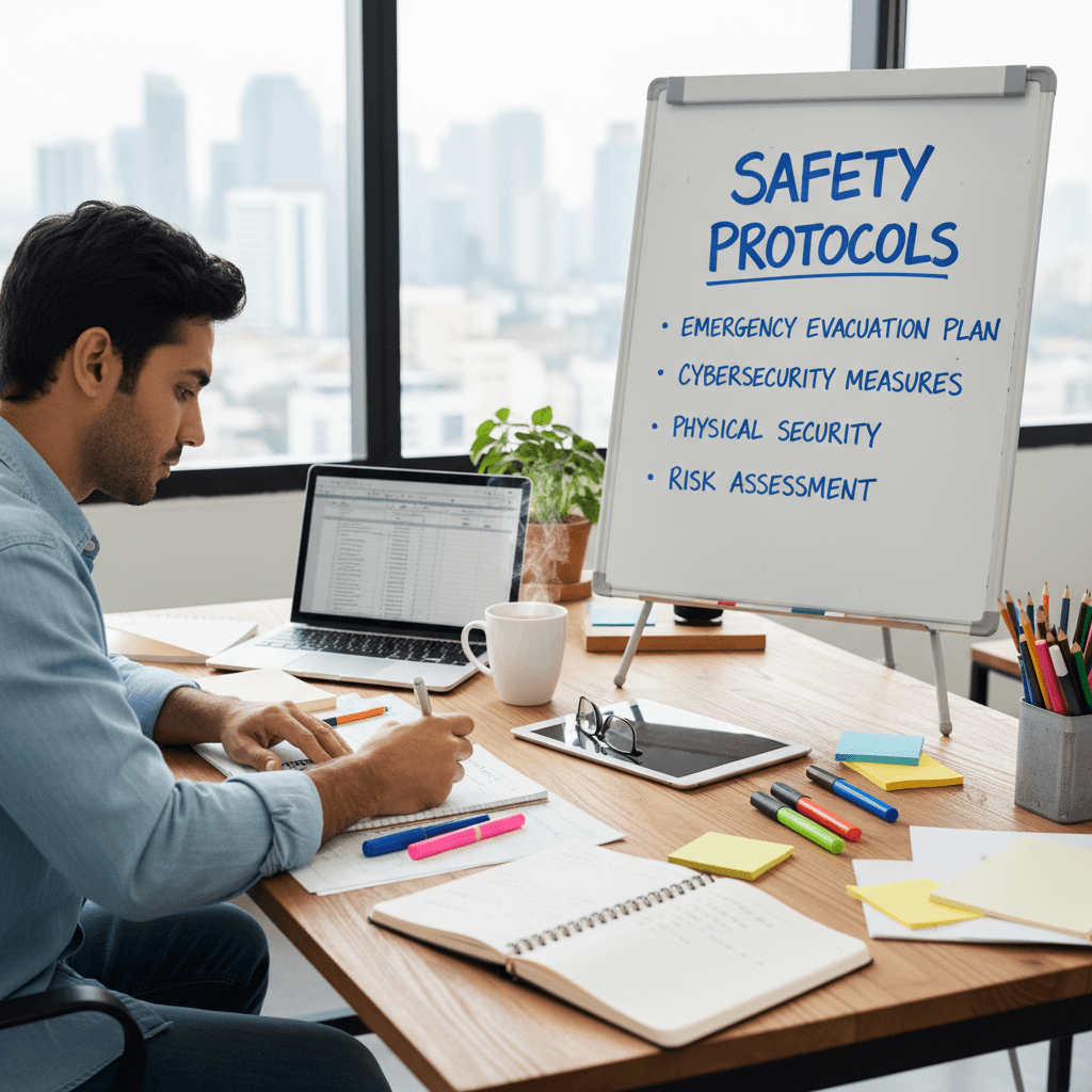 Cyber Safety Scouts role - creating protection plans