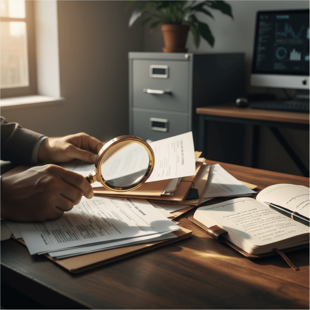 Evidence collection guidance